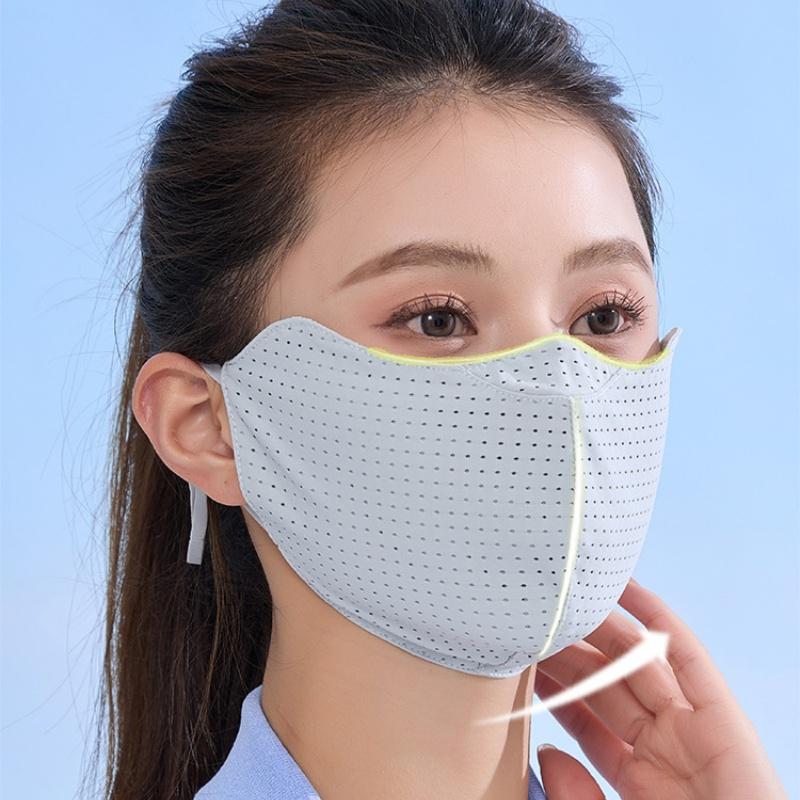 방진 메쉬 페이스 커버 스카프 야외 스포츠 마스크 솔리 - Kids Face Mask 리뷰 및 가격