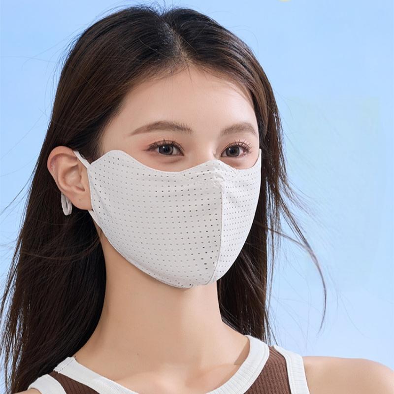 방진 메쉬 페이스 커버 스카프 야외 스포츠 마스크 솔리 - Kids Face Mask 리뷰 및 가격