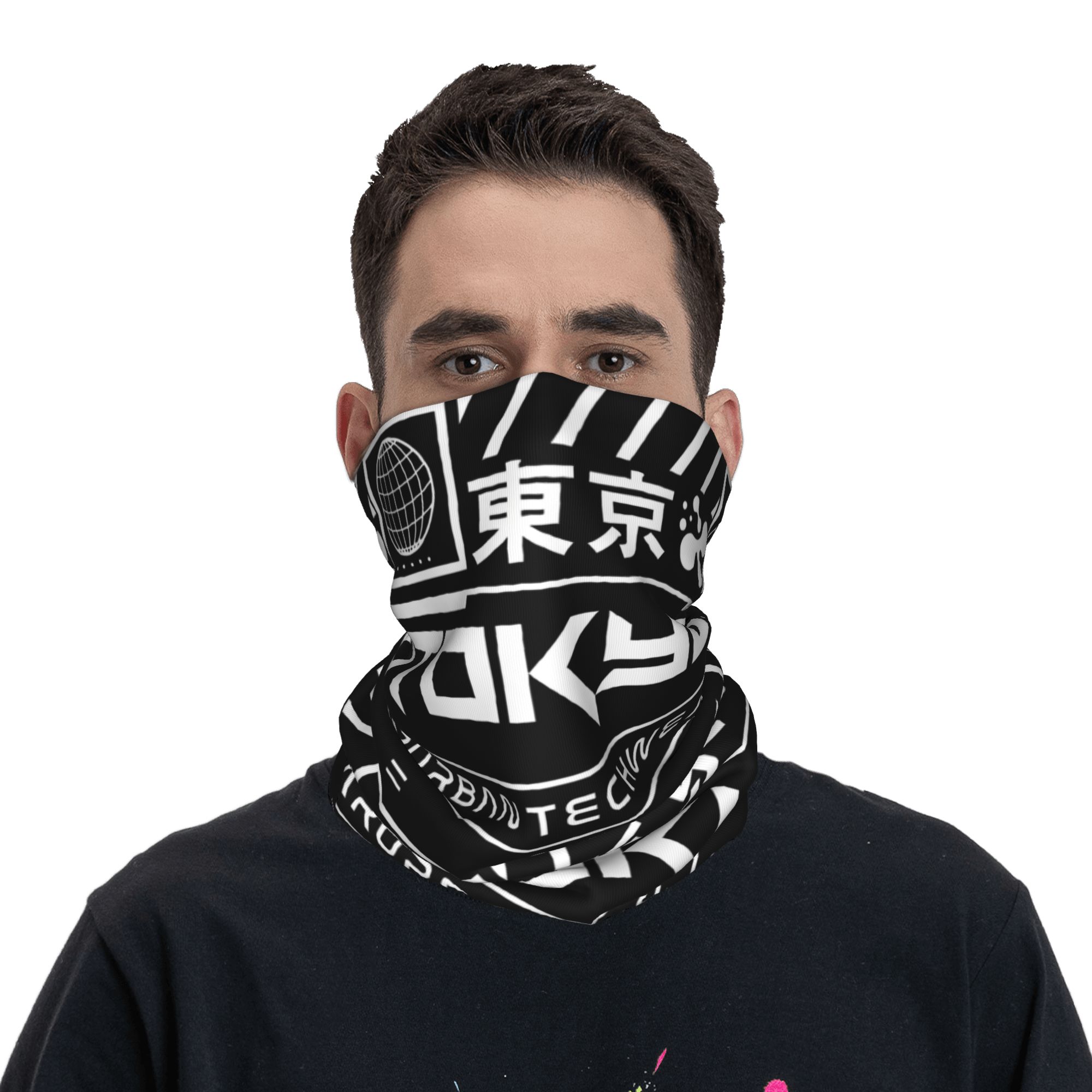 맞춤형 테크웨어 반다나 넥 게이터 방풍 페이스 스카프  - Neck Gaiter Face Cover 리뷰 및 가격