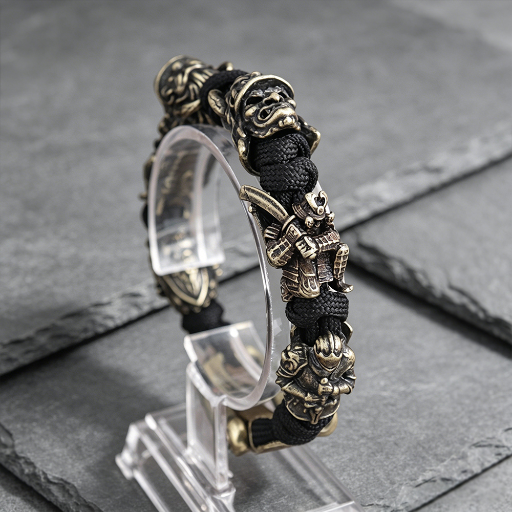 남성용 새로운 Hannya 마스크 끈 팔찌 소년 선물  - Mask Lanyard Adjustable 리뷰 및 가격