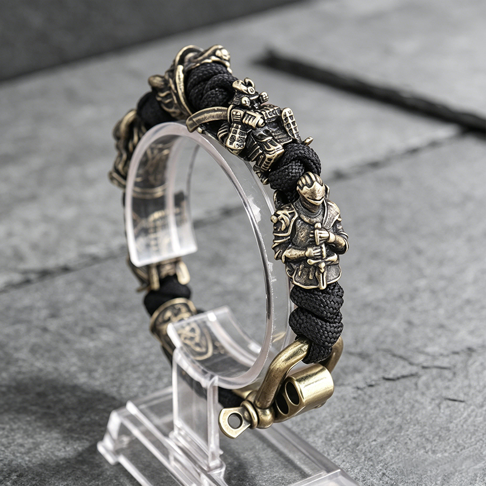 남성용 새로운 Hannya 마스크 끈 팔찌 소년 선물  - Mask Lanyard Adjustable 리뷰 및 가격