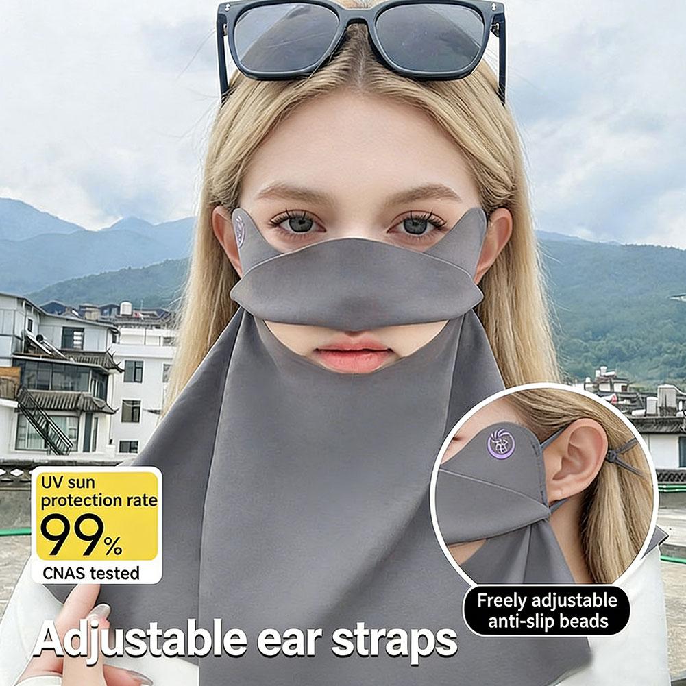 UPF50+ 냉각 자외선 차단 페이스 넥 마스크, 야외 - Sports Mask Breathable 리뷰 및 가격
