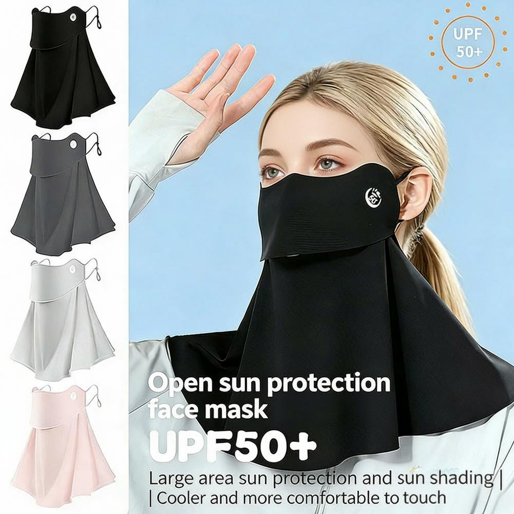 UPF50+ 냉각 자외선 차단 페이스 넥 마스크, 야외 - Sports Mask Breathable 리뷰 및 가격