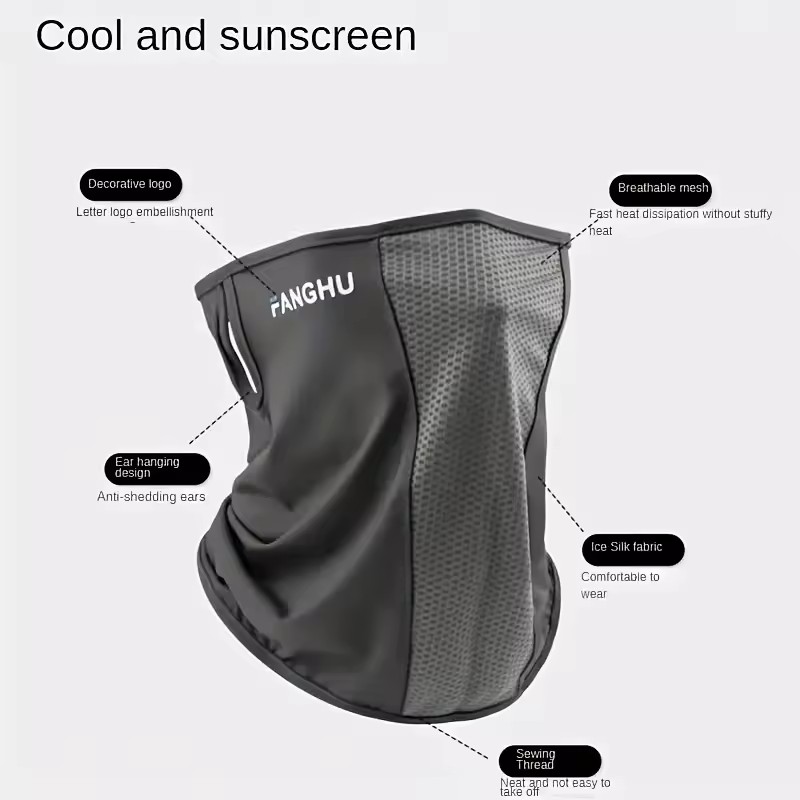 사이클링 마스크 헤드웨어 반다나 헤드 랩 페이스 스카프 - Sports Mask Breathable 리뷰 및 가격
