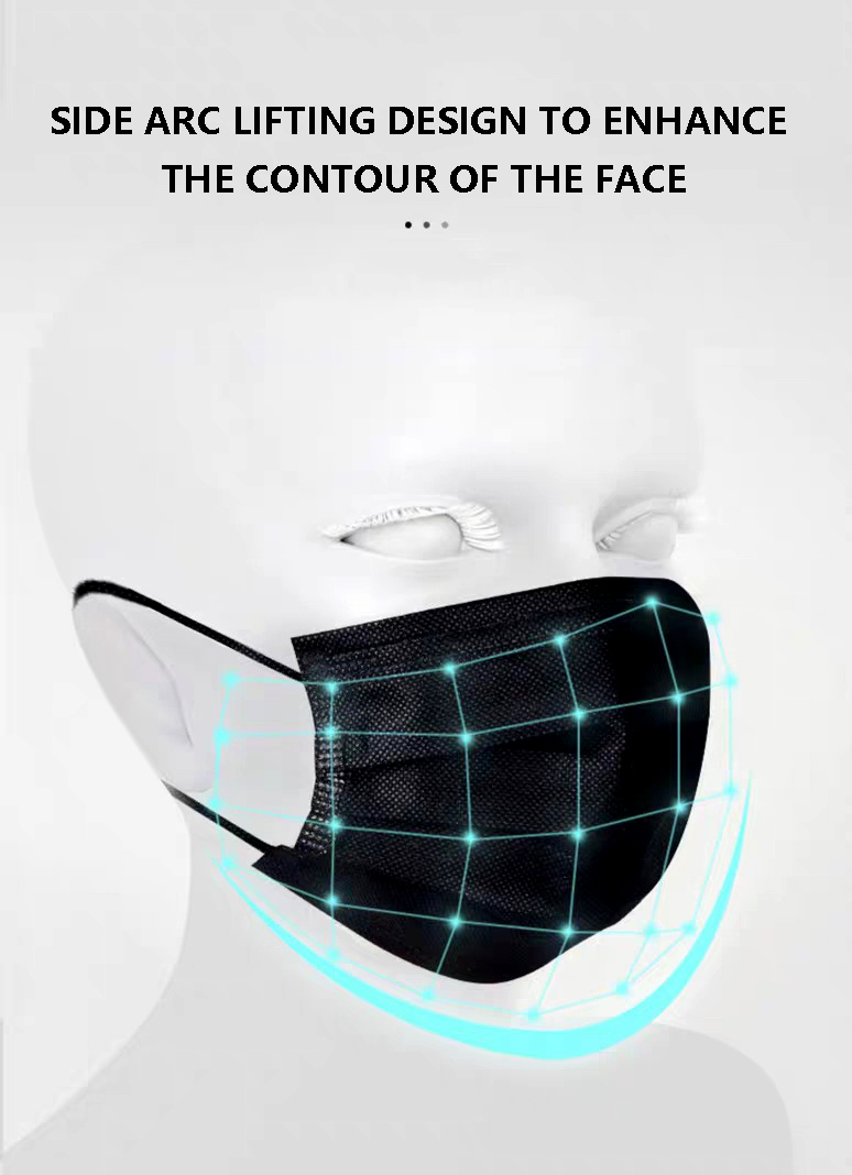 10/50/100/200PCS 일회용 마스크 Earlo - Disposable Mask Blue 리뷰 및 가격