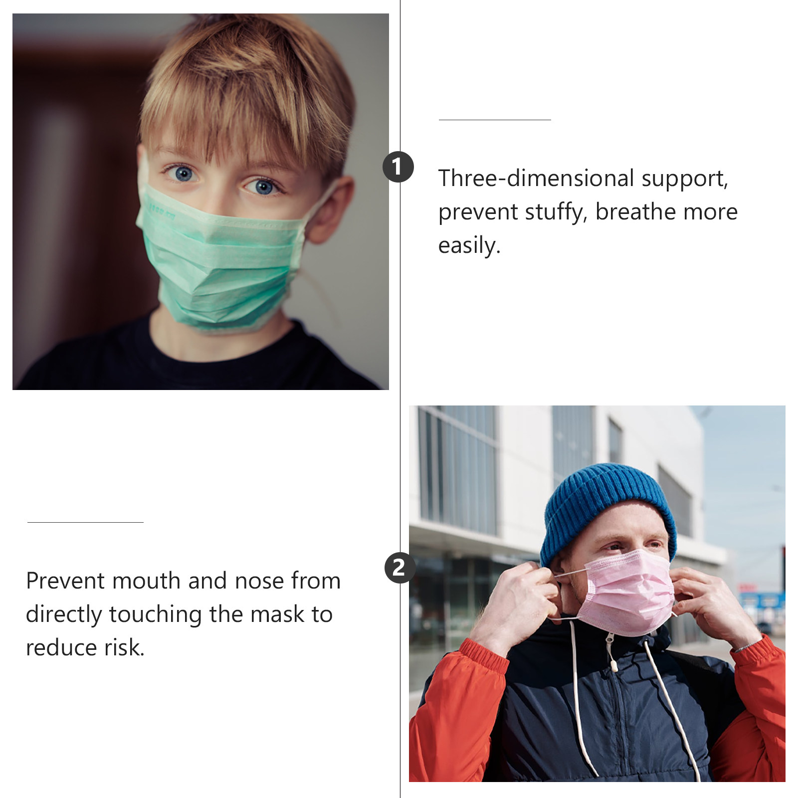 5Pcs 마스크 브래킷 내부 지지대 실리콘 3D 페이스 - Silicone Mask Bracket 리뷰 및 가격