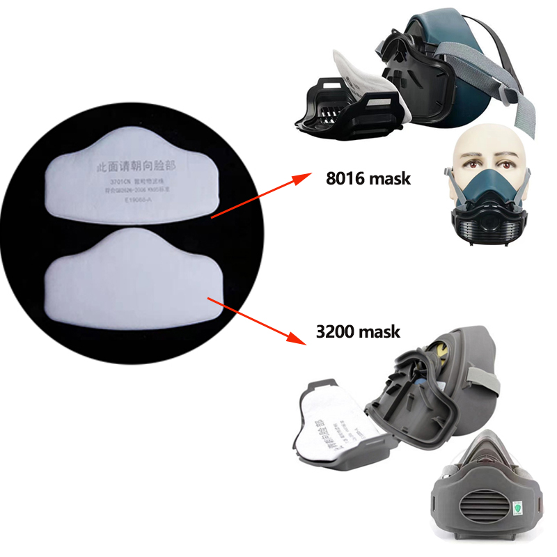 3M 3200/HF52 가스 호흡기 먼지 마스크 페인팅 - Dust Mask Construction 리뷰 및 가격