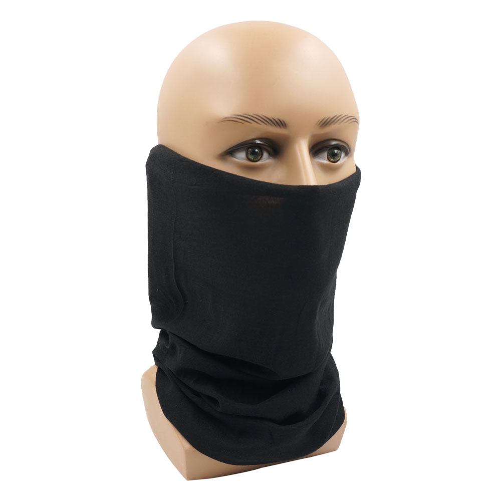 원활한 솔리드 컬러 반다나 남성 여성 블랙 레드 그레이 - Neck Gaiter Face Cover 리뷰 및 가격