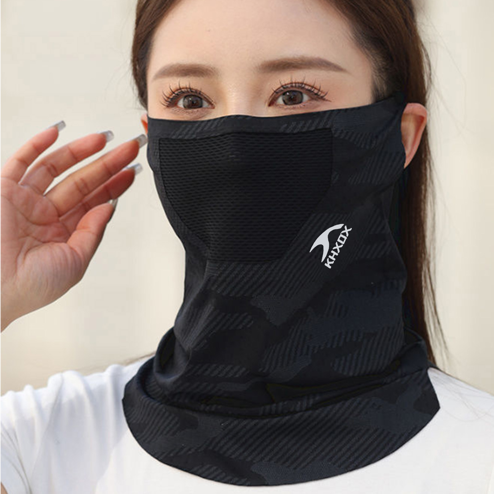 통기성 좋은 야외 사이클링 페이스 마스크, 자외선 차단 - Sports Mask Breathable 리뷰 및 가격