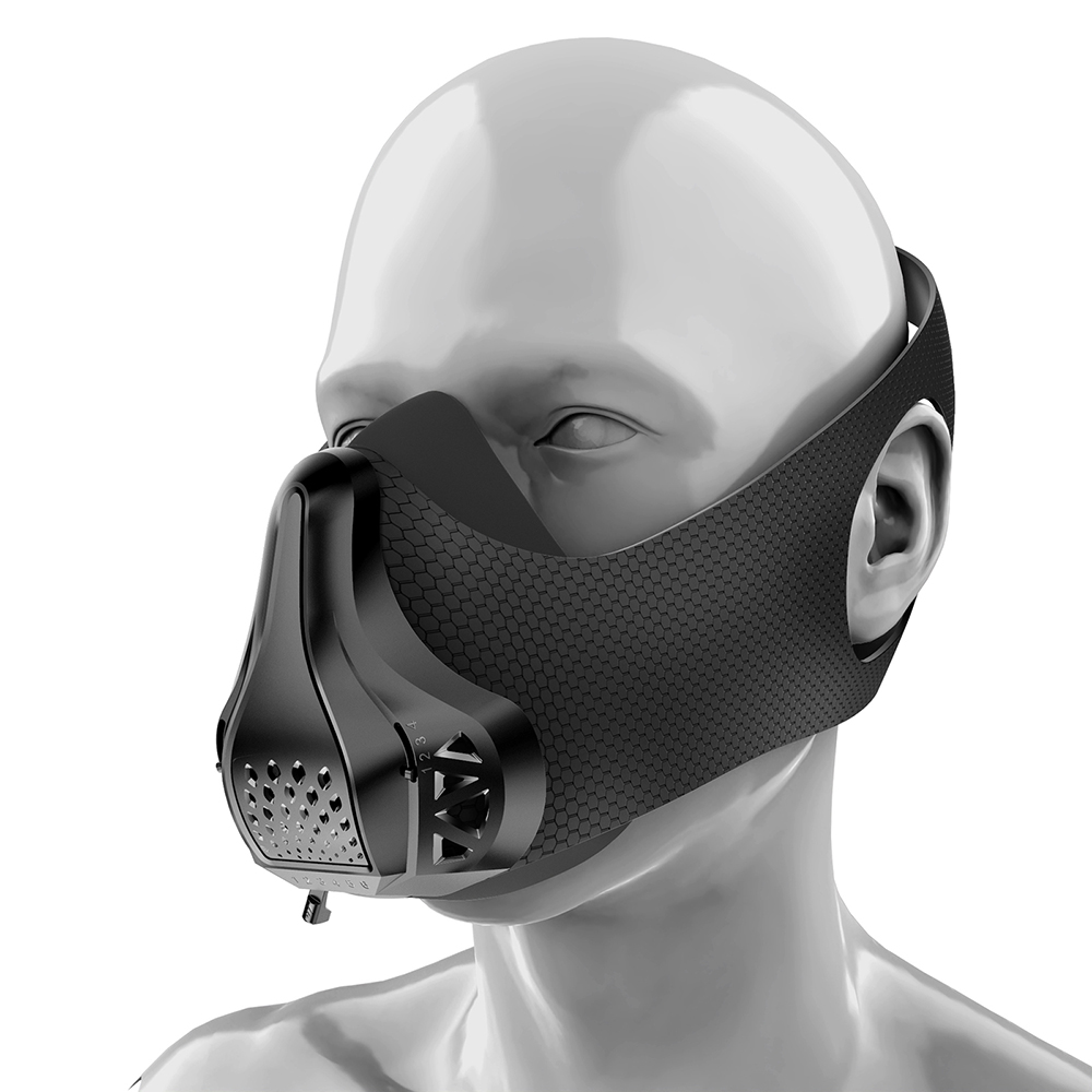 운동 러닝 체육관 마스크 조절 가능 48 호흡 수준 공 - Anti Pollution Mask 리뷰 및 가격