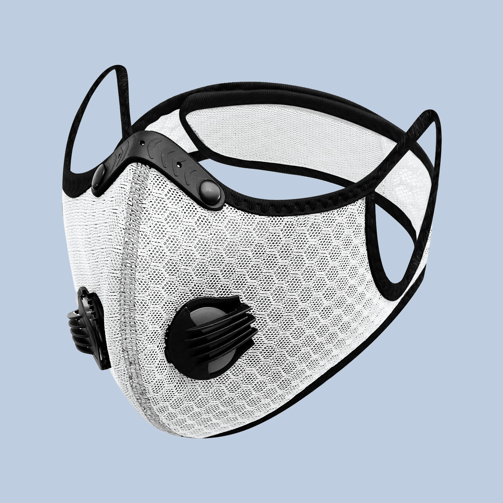 유니섹스 방풍 라이딩 마스크 활성탄 마스크 야외 스포츠 - Anti Pollution Mask 리뷰 및 가격