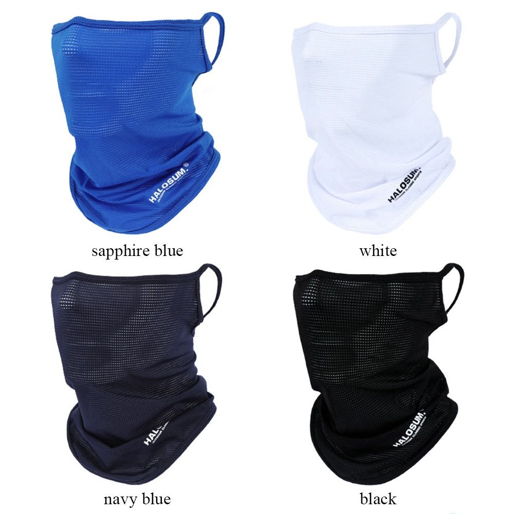 여름 얼음 실크 태양 보호 자전거 마스크 전체 얼굴 마 - Sports Mask Breathable 리뷰 및 가격