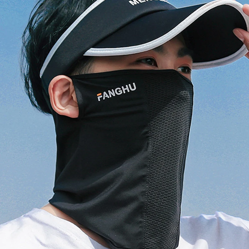 태양 보호 마스크 메쉬 통기성 귀 루프 마스크 탄성 선 - Sports Mask Breathable 리뷰 및 가격