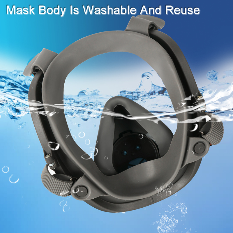 스프레이 페인팅 연마 작업 안전을위한 듀얼 필터링 카트 - Dust Mask Construction 리뷰 및 가격