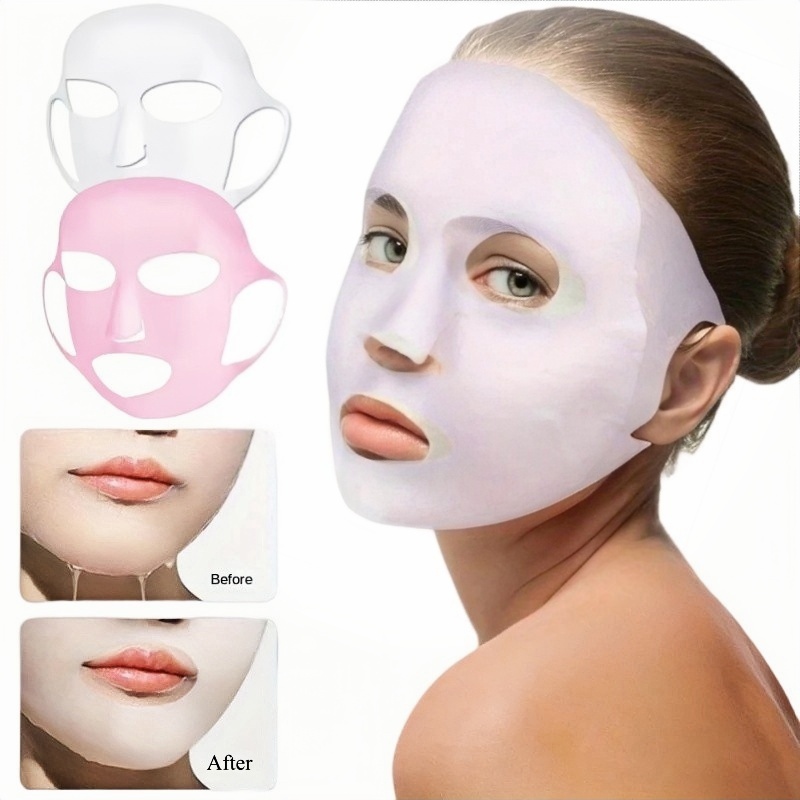 1/2PCS 3D 재사용 가능한 주름 완화 실리콘 페이 - Silicone Mask Bracket 리뷰 및 가격