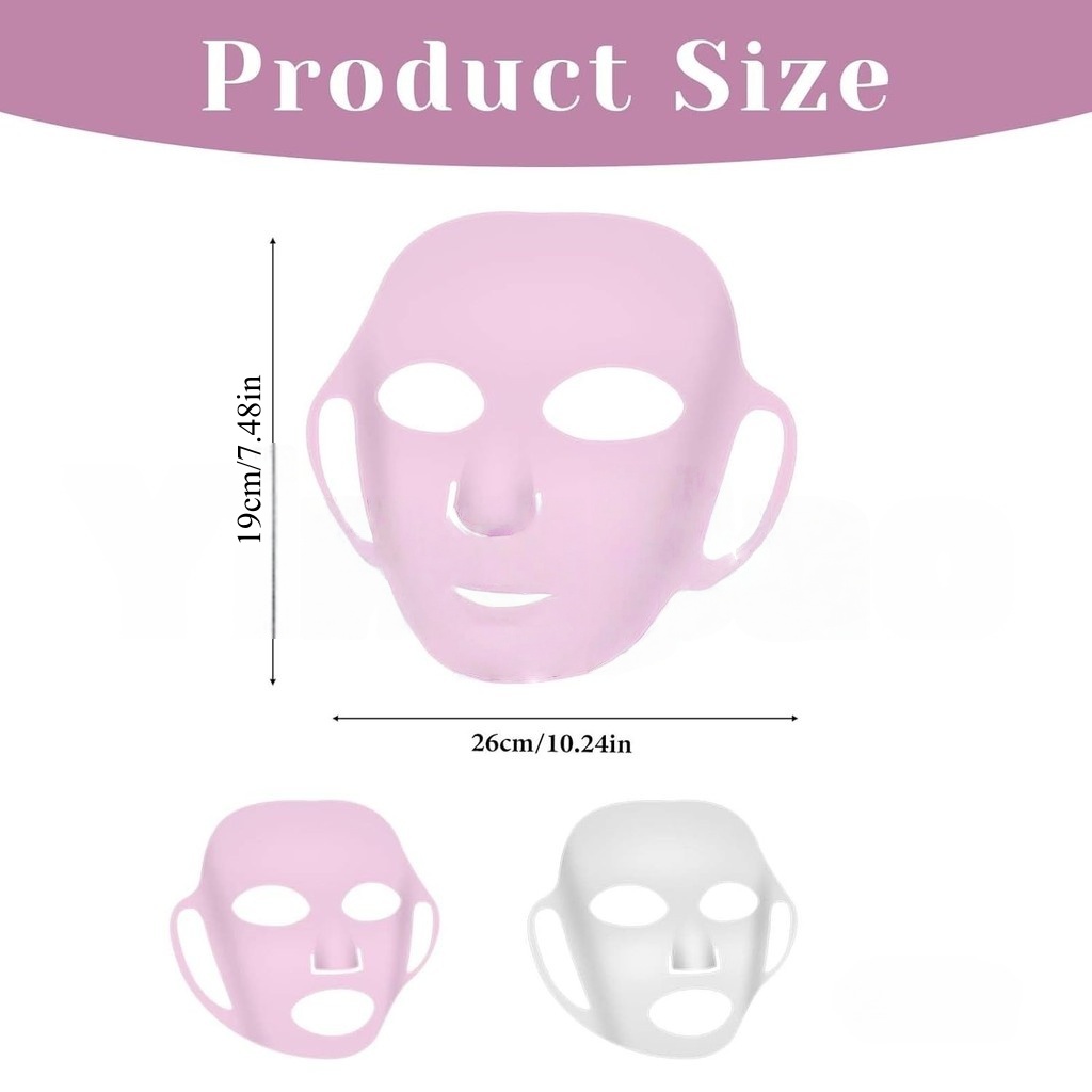 1/2PCS 3D 재사용 가능한 주름 완화 실리콘 페이 - Silicone Mask Bracket 리뷰 및 가격