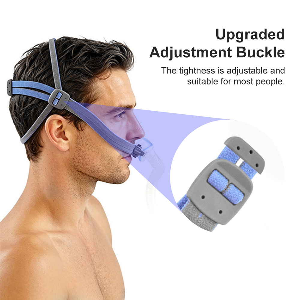 1-2pcs 헤드기어 스트랩 CPAP 마스크 스트랩 탄 - Mask Lanyard Adjustable 리뷰 및 가격