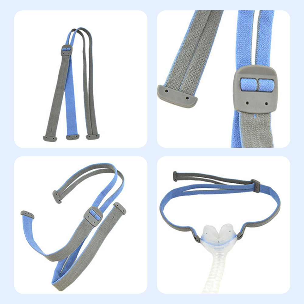 1-2pcs 헤드기어 스트랩 CPAP 마스크 스트랩 탄 - Mask Lanyard Adjustable 리뷰 및 가격