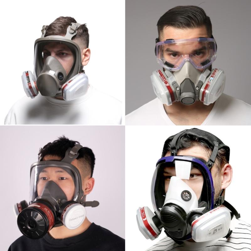 1세트 하프 페이스 방진 마스크 신형 15in1 620 - Respirator Half Face 리뷰 및 가격