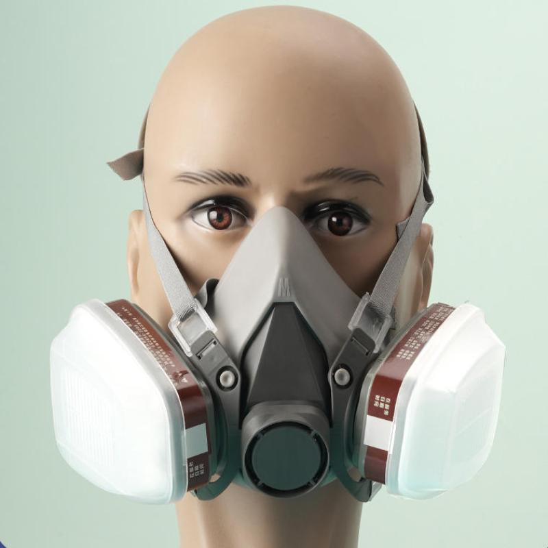 1세트 하프 페이스 방진 마스크 신형 15in1 620 - Respirator Half Face 리뷰 및 가격