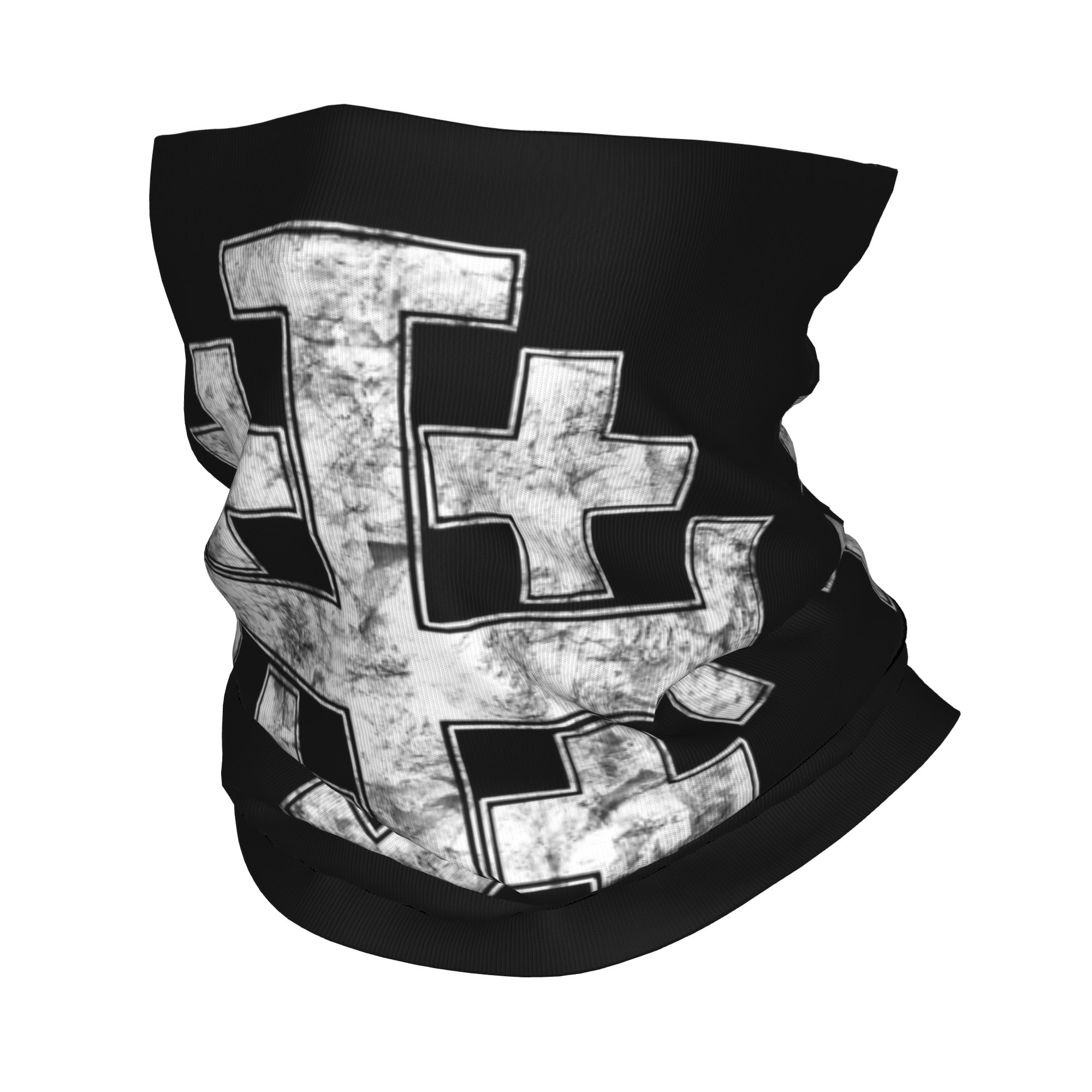 나이트 예루살렘 크로스 기독교 반다나 넥 커버 발라클라 - Neck Gaiter Face Cover 리뷰 및 가격