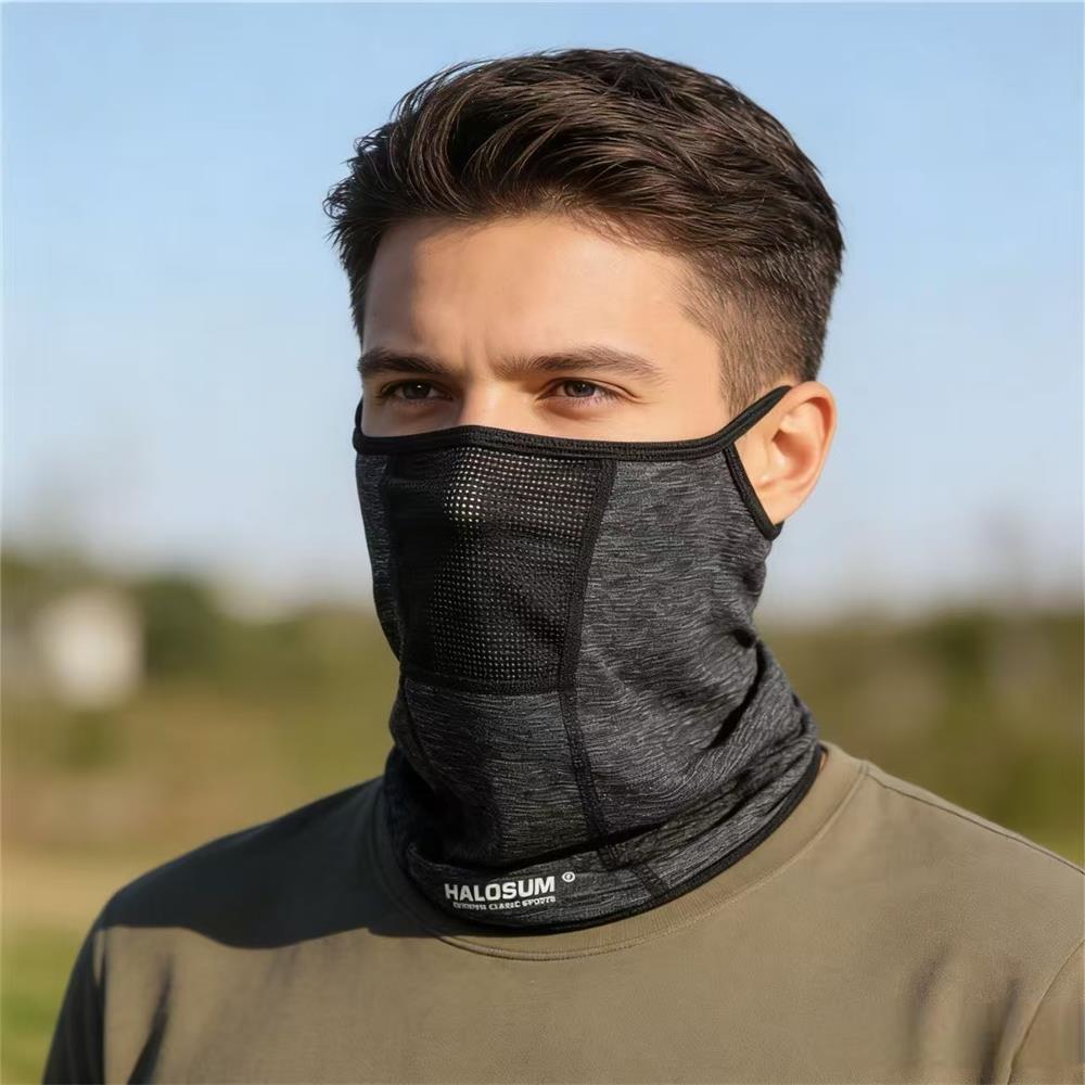 남녀공용 아이스 실크 통기성 메쉬 마스크, 귀걸이형 방 - Sports Mask Breathable 리뷰 및 가격