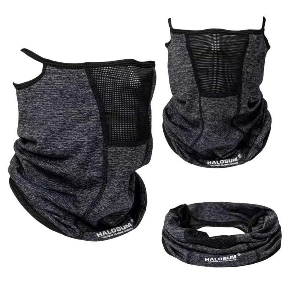 남녀공용 아이스 실크 통기성 메쉬 마스크, 귀걸이형 방 - Sports Mask Breathable 리뷰 및 가격