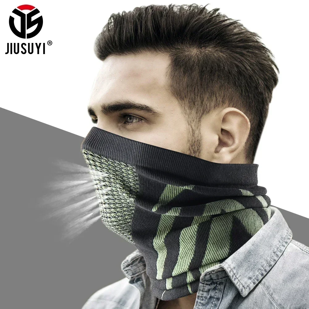 두건 겨울 링 튜브 소프트 반다나 마스크 넥 게이 터  - Sports Mask Breathable 리뷰 및 가격