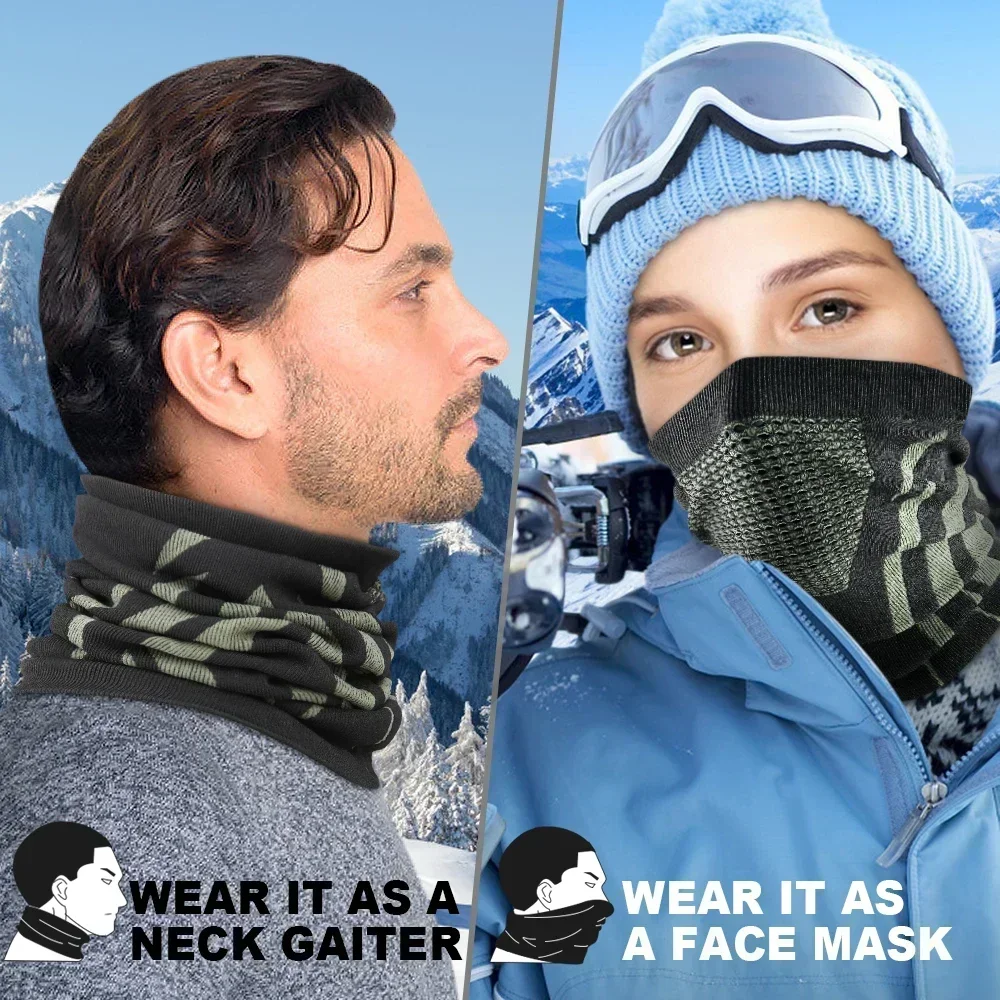 두건 겨울 링 튜브 소프트 반다나 마스크 넥 게이 터  - Sports Mask Breathable 리뷰 및 가격